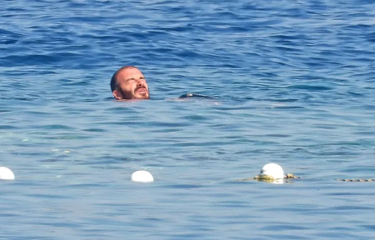 Beckhamovi uhvaćeni u moru kraj Lopuda. David u dru&scaron;tvu mezimice Harper i sina Cruza