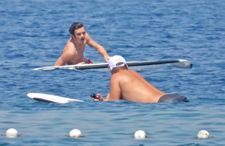 Beckhamovi uhvaćeni u moru kraj Lopuda. David u dru&scaron;tvu mezimice Harper i sina Cruza