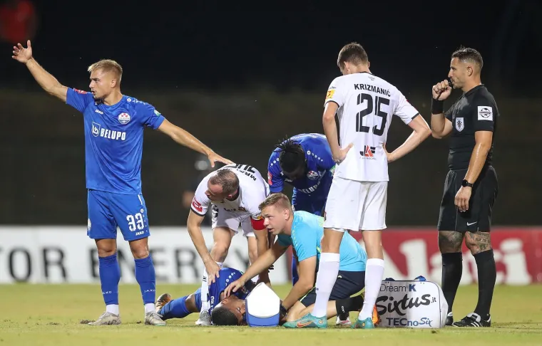 Strah i neizvjesnost u Velikoj Gorici: Nadamo se kako će s hrabrim Ortizom biti sve OK