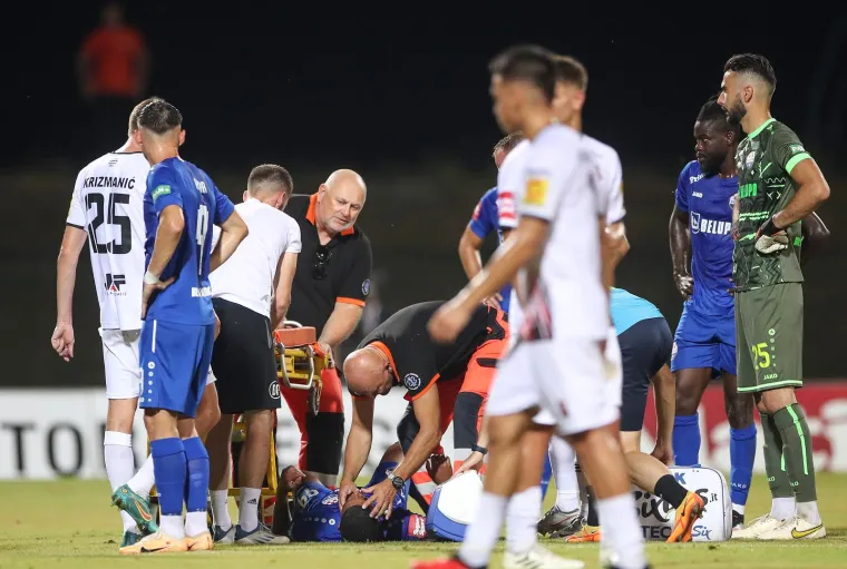 Strah i neizvjesnost u Velikoj Gorici: Nadamo se kako će s hrabrim Ortizom biti sve OK