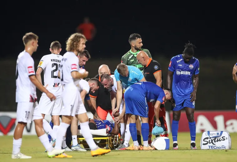 Strah i neizvjesnost u Velikoj Gorici: Nadamo se kako će s hrabrim Ortizom biti sve OK