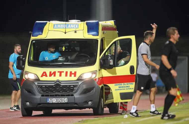 Strah i neizvjesnost u Velikoj Gorici: Nadamo se kako će s hrabrim Ortizom biti sve OK