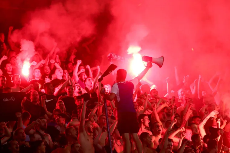 Jeste li primijetili 'akciju' na tribinama Maksimira? Nakon ovog nema sumnje da će Dinamo i Rijeka biti kažnjeni