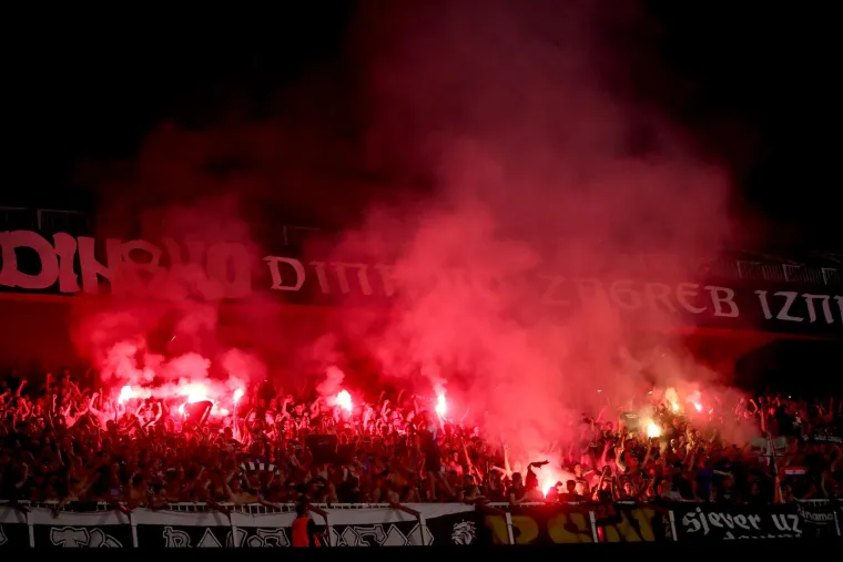 Jeste li primijetili 'akciju' na tribinama Maksimira? Nakon ovog nema sumnje da će Dinamo i Rijeka biti kažnjeni