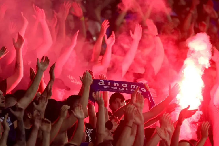 Jeste li primijetili 'akciju' na tribinama Maksimira? Nakon ovog nema sumnje da će Dinamo i Rijeka biti kažnjeni