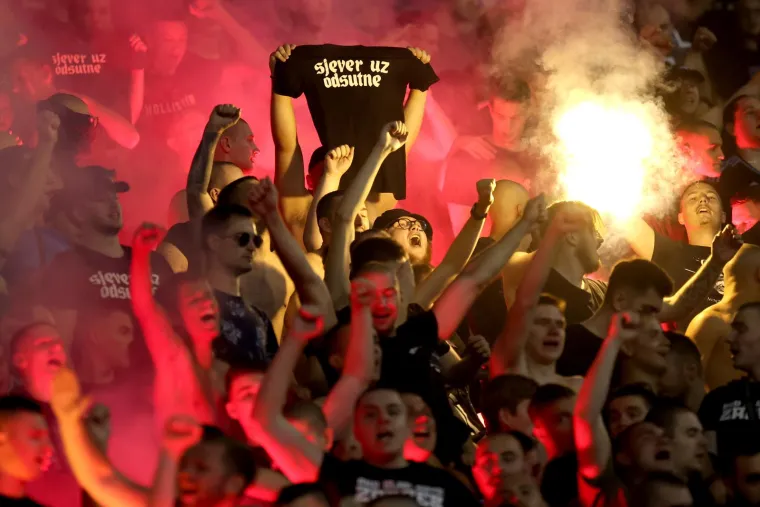 Jeste li primijetili 'akciju' na tribinama Maksimira? Nakon ovog nema sumnje da će Dinamo i Rijeka biti kažnjeni