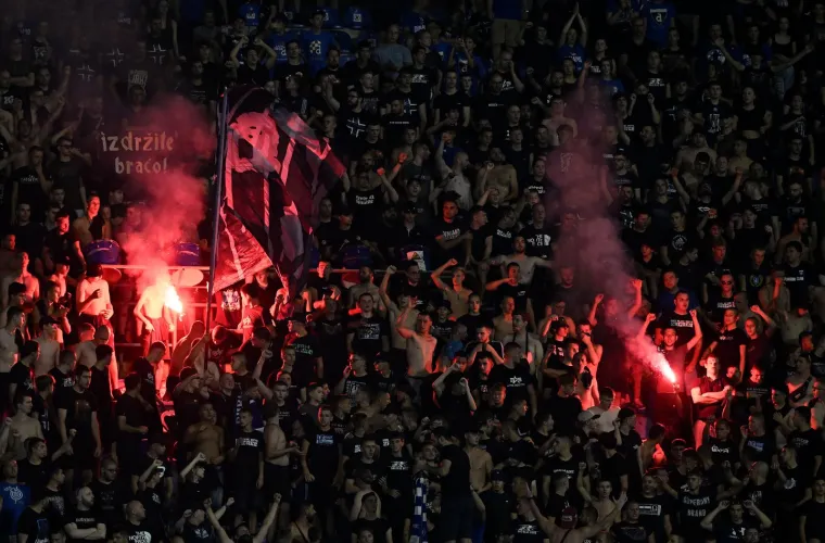 Jeste li primijetili 'akciju' na tribinama Maksimira? Nakon ovog nema sumnje da će Dinamo i Rijeka biti kažnjeni
