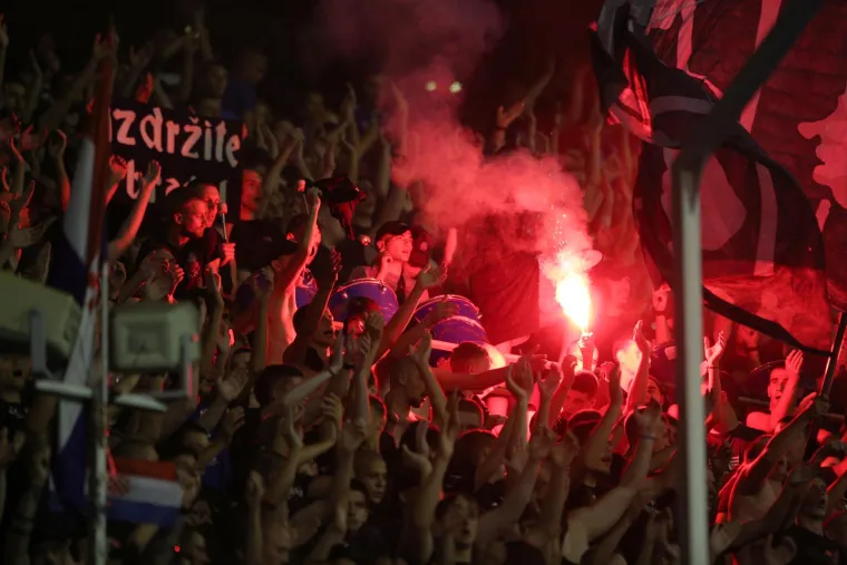 Jeste li primijetili 'akciju' na tribinama Maksimira? Nakon ovog nema sumnje da će Dinamo i Rijeka biti kažnjeni