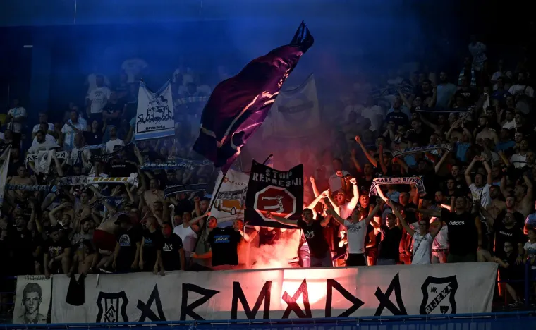 Jeste li primijetili 'akciju' na tribinama Maksimira? Nakon ovog nema sumnje da će Dinamo i Rijeka biti kažnjeni