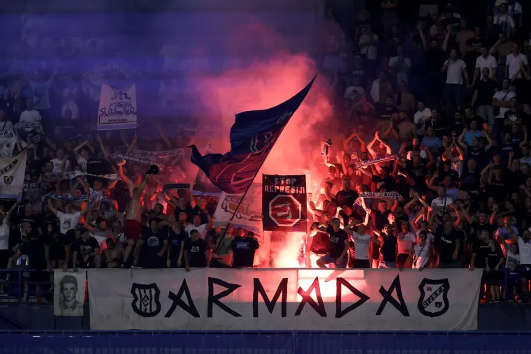 Jeste li primijetili 'akciju' na tribinama Maksimira? Nakon ovog nema sumnje da će Dinamo i Rijeka biti kažnjeni