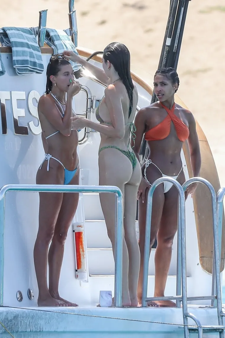 Ovako izgleda kad se top modeli opuste uz tekilu: Sve su opako hot, ali ruku na srce, Kendall je ukrala šou