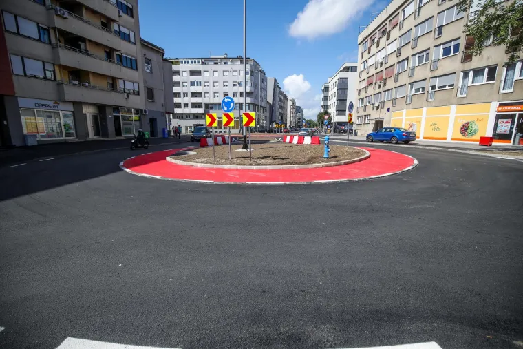 FOTO Iz kružnog toka u kružni tok: Ovo je novo rješenje za raskrižje na Trešnjevci, mišljenja podijeljena
