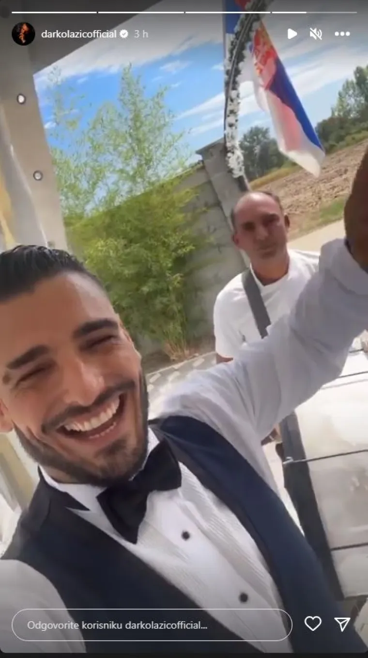 Darko Lazić se ženi: Na raskošnu svadbu pozvao 520 gostiju, a vozi se u autu od milijun eura