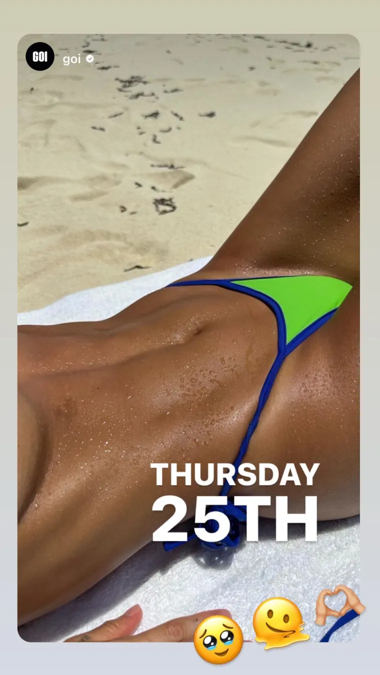 Nikad se nije pretjerano sramila, a kako li je sada samo zagolicala ma&scaron;tu pratiteljima u oskudnom bikiniju