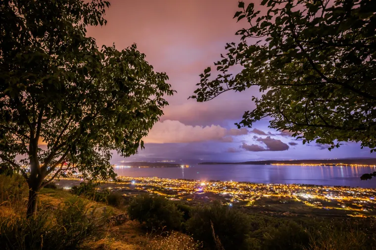 Zadivljujuće fotografije! Pogledajte kako izgleda olujno nebo nad Dalmacijom