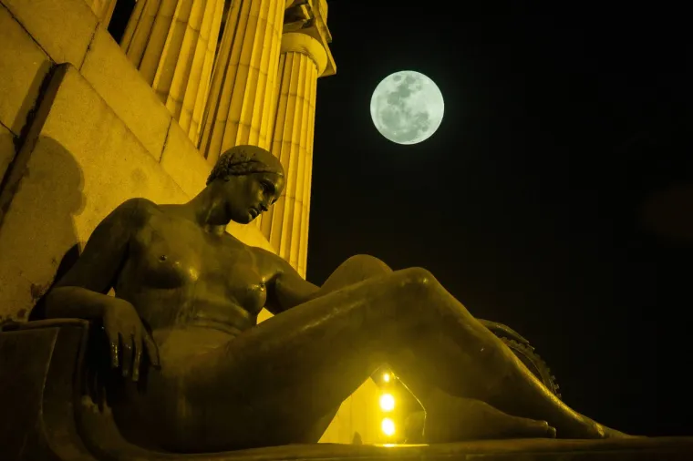 Plavi supermjesec u Săo Paulu