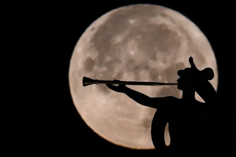 Plavi supermjesec u Moskvi