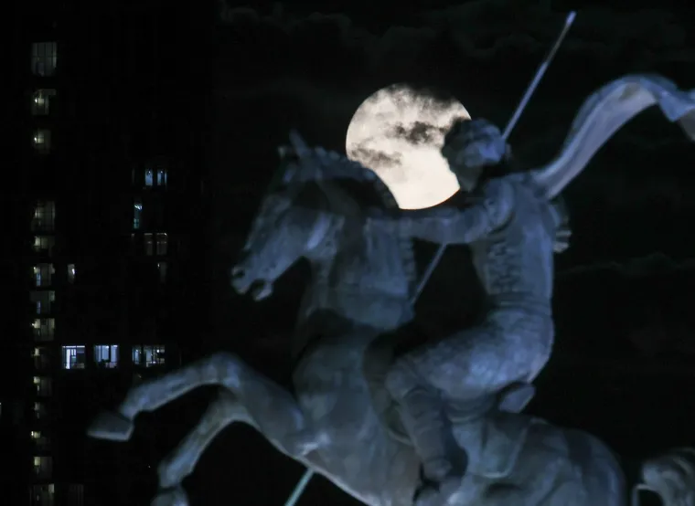 Plavi supermjesec u Moskvi