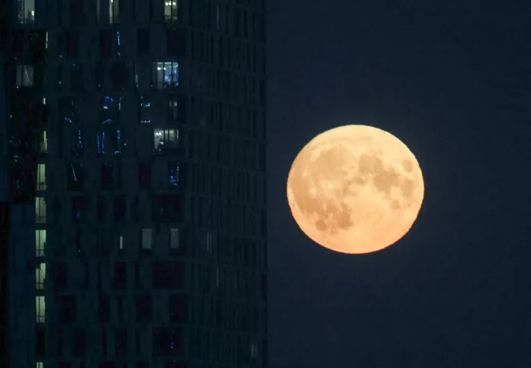 Plavi supermjesec u Moskvi