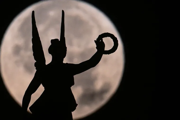 Plavi supermjesec u Moskvi