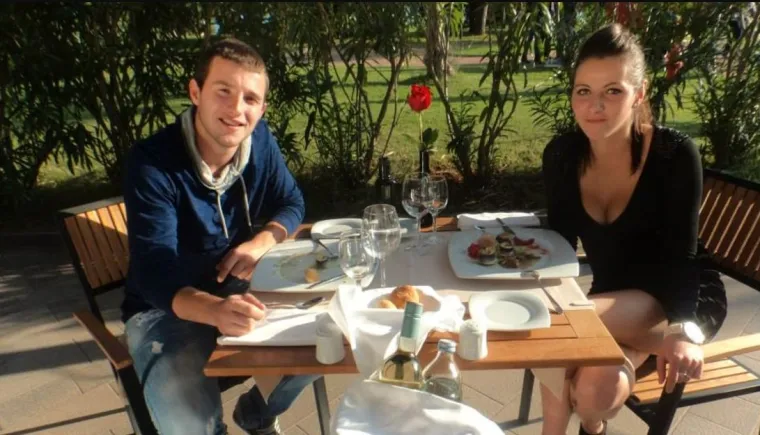 Dragana Vojnović i Nemanja Blanu&scaron;a