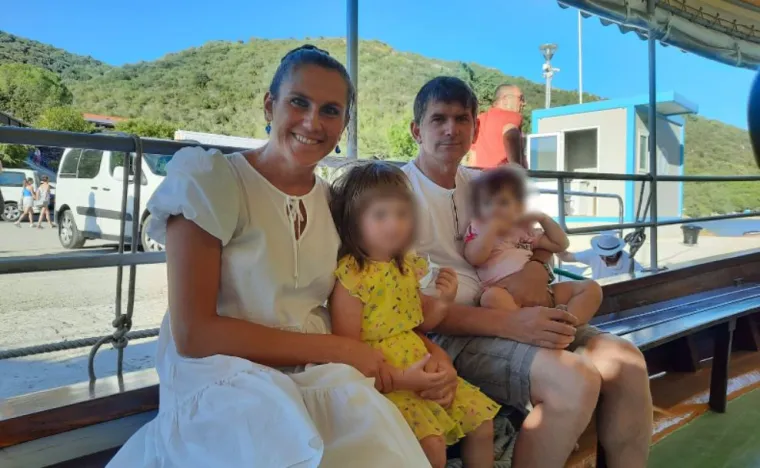 Felina Anić i Željko Bilić