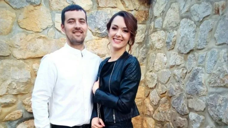 Mihael Sklizović i Sara Hrnčić