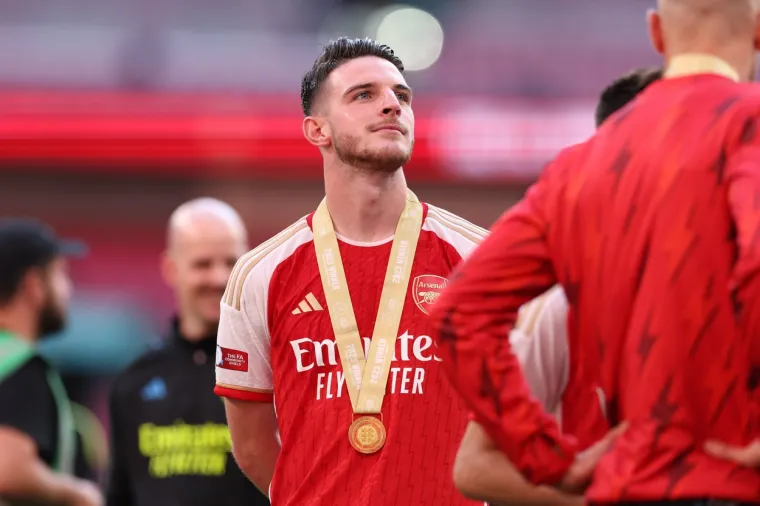 Declan Rice - West Ham -> Arsenal - 116,60 milijuna eura