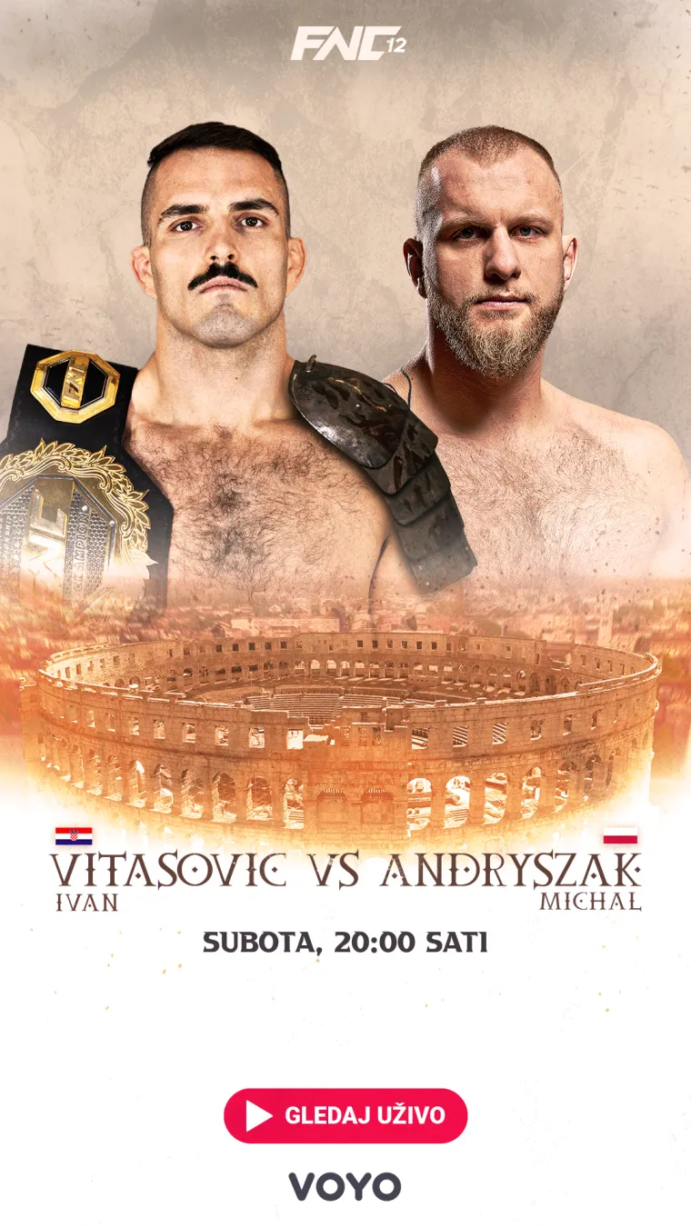 Sve je spremno za povratak gladijatora u Arenu: Ovo je devet borbi koje vas čekaju u Puli