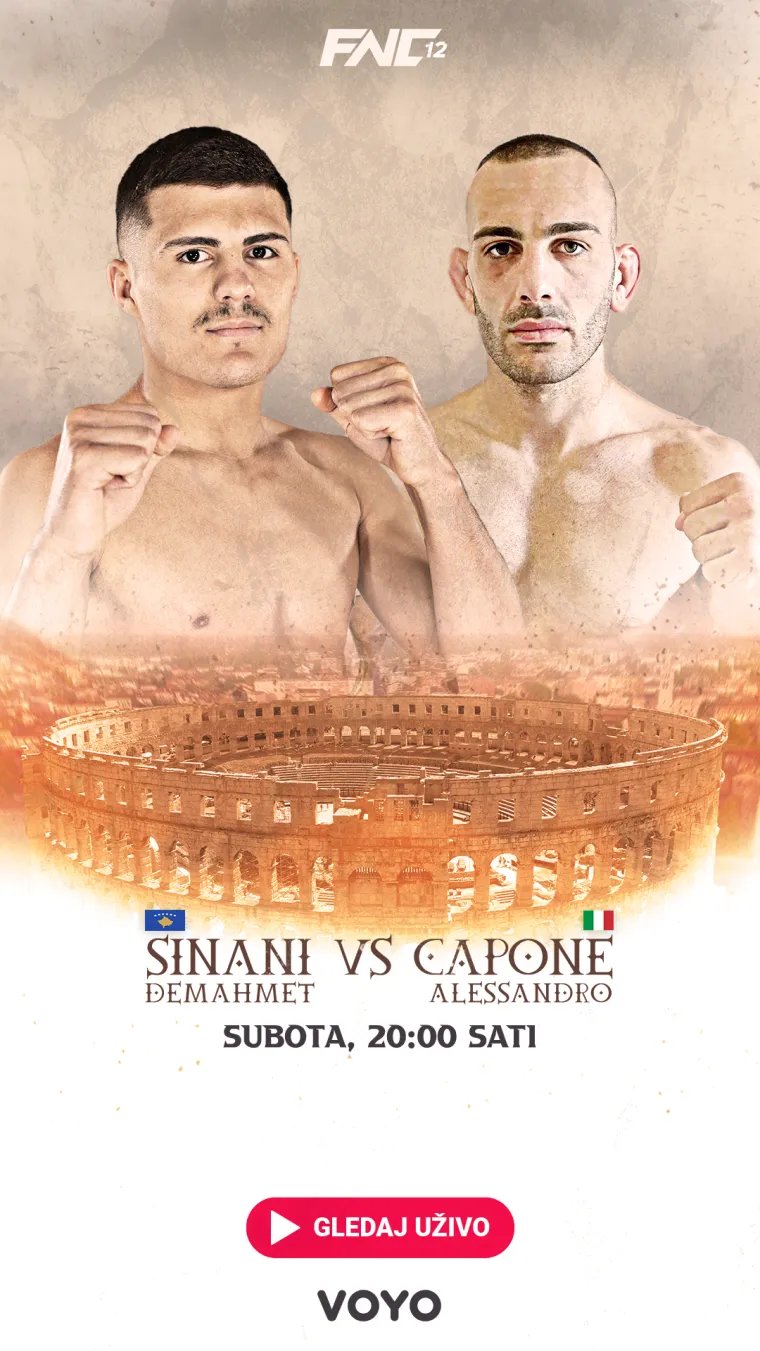 Sve je spremno za povratak gladijatora u Arenu: Ovo je devet borbi koje vas čekaju u Puli