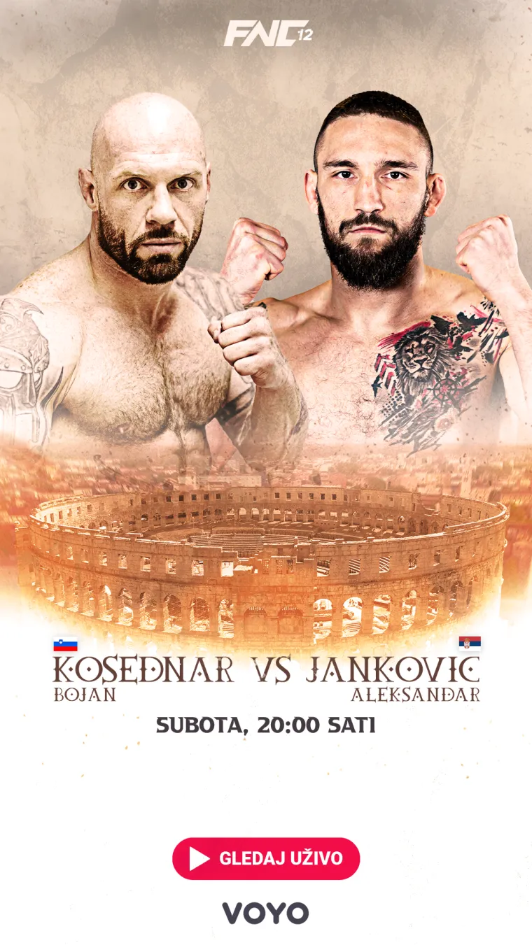 Sve je spremno za povratak gladijatora u Arenu: Ovo je devet borbi koje vas čekaju u Puli