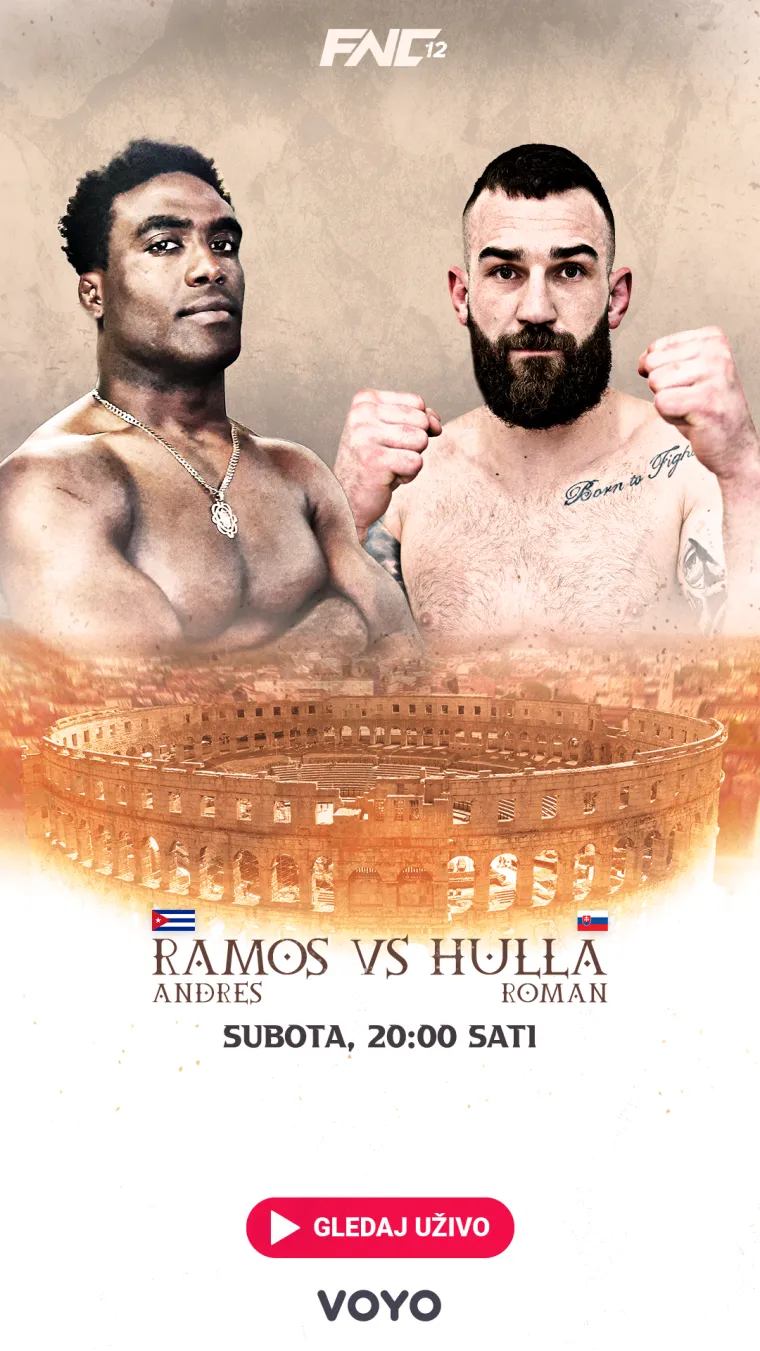 Gladijatori su spremni za povratak u Arenu: Ovo su borbe koje vas očekuju