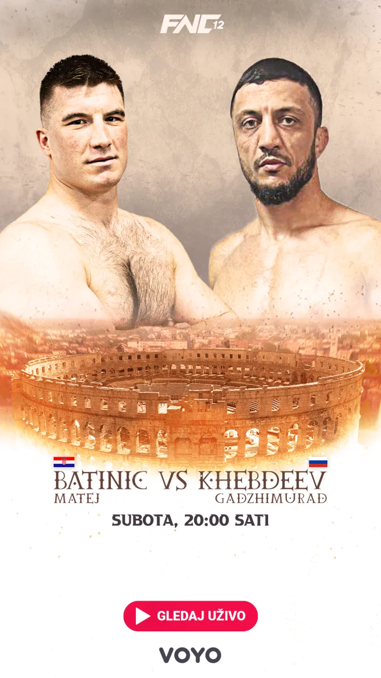 Gladijatori su spremni za povratak u Arenu: Ovo su borbe koje vas očekuju