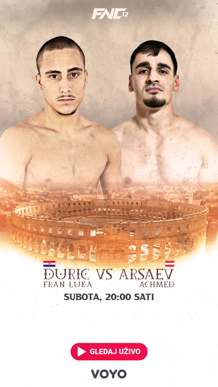 Gladijatori su spremni za povratak u Arenu: Ovo su borbe koje vas očekuju