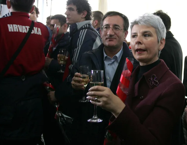 A ovako se slavilo prije 12 godina: Svjetski viceprvaci dočekani kao kraljevi, Metličić napravio &scaron;ou