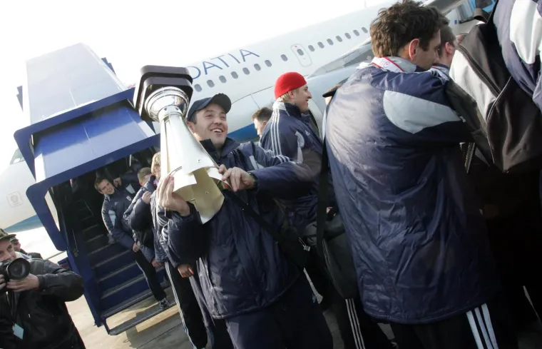 A ovako se slavilo prije 12 godina: Svjetski viceprvaci dočekani kao kraljevi, Metličić napravio &scaron;ou