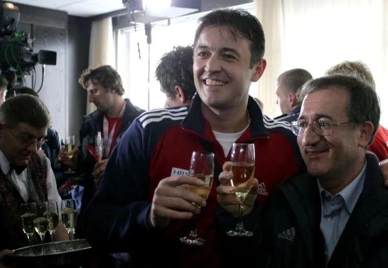 A ovako se slavilo prije 12 godina: Svjetski viceprvaci dočekani kao kraljevi, Metličić napravio &scaron;ou