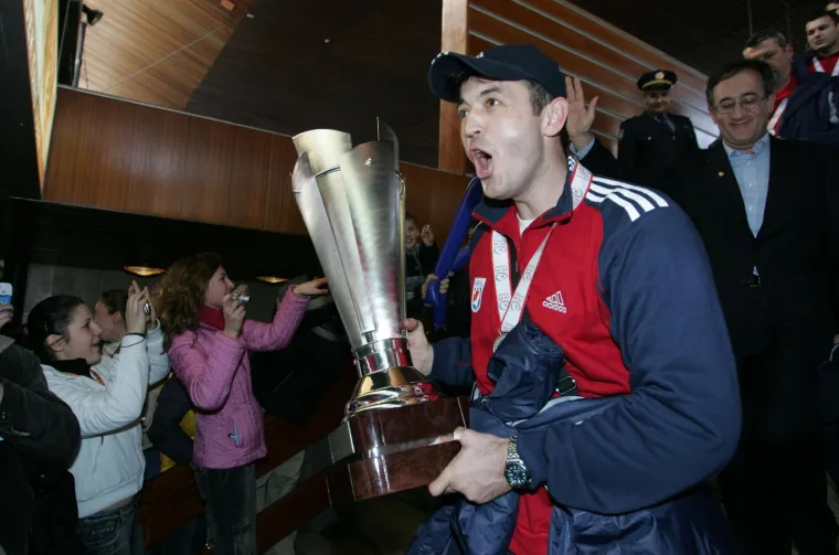 A ovako se slavilo prije 12 godina: Svjetski viceprvaci dočekani kao kraljevi, Metličić napravio &scaron;ou