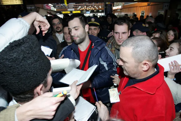 A ovako se slavilo prije 12 godina: Svjetski viceprvaci dočekani kao kraljevi, Metličić napravio &scaron;ou