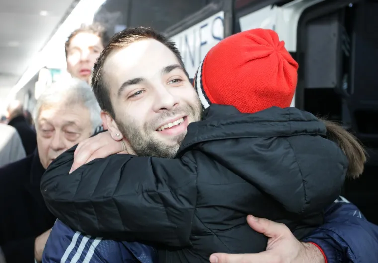 A ovako se slavilo prije 12 godina: Svjetski viceprvaci dočekani kao kraljevi, Metličić napravio &scaron;ou