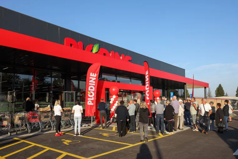 PLODINE STIGLE U BARANJU I NA OTOK UGLJAN