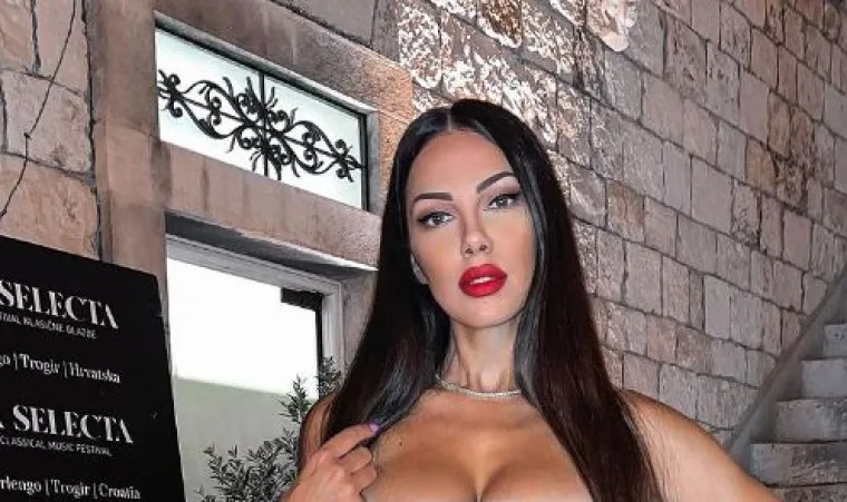 Njezinim dobrim genima zavide mnogi. Ovo je dokaz da je Žanamari oduvijek mamila poglede