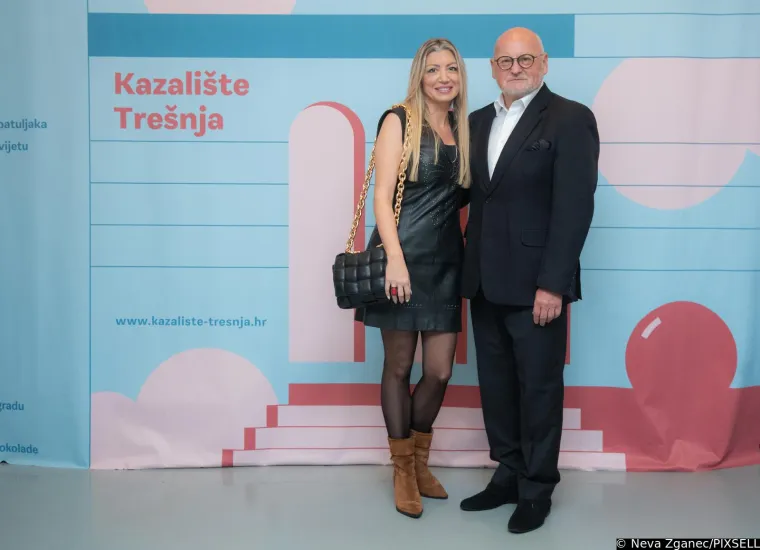 Zlatko Mateša i Blanka Kačer