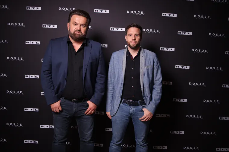 Autor i voditelj Andrija Jarak i redatelj, scenarist i autor Dario Todorović
