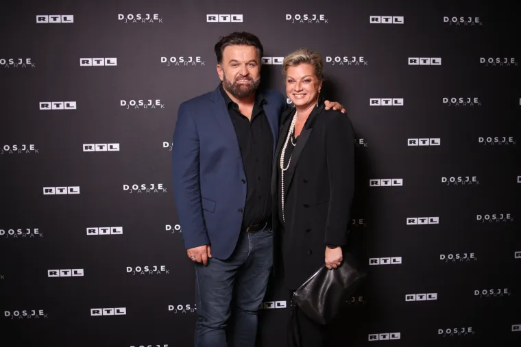 Andrija Jarak i predsjednica uprave Hanza Medija Ana Hanžeković Krznarić
