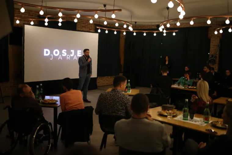 Projekcija prve epizode Dosjea Jarak, Dario Todorović
