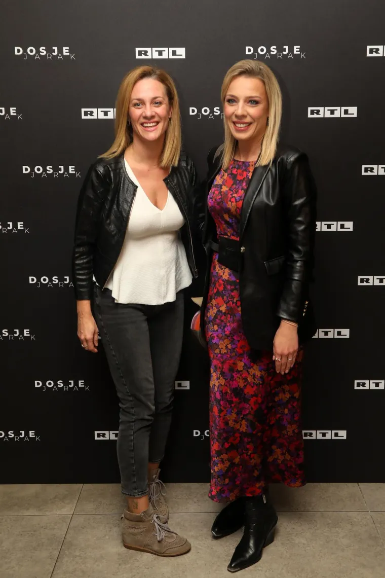 Dnevna urednica RTL-a Danas Ivana Brkić Tomljenović i urednica i voditeljica Damira Gregoret