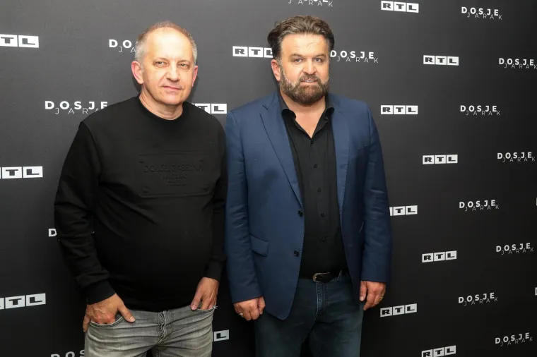 Urednik Nacionala Berislav Jelinić i Andrija Jarak