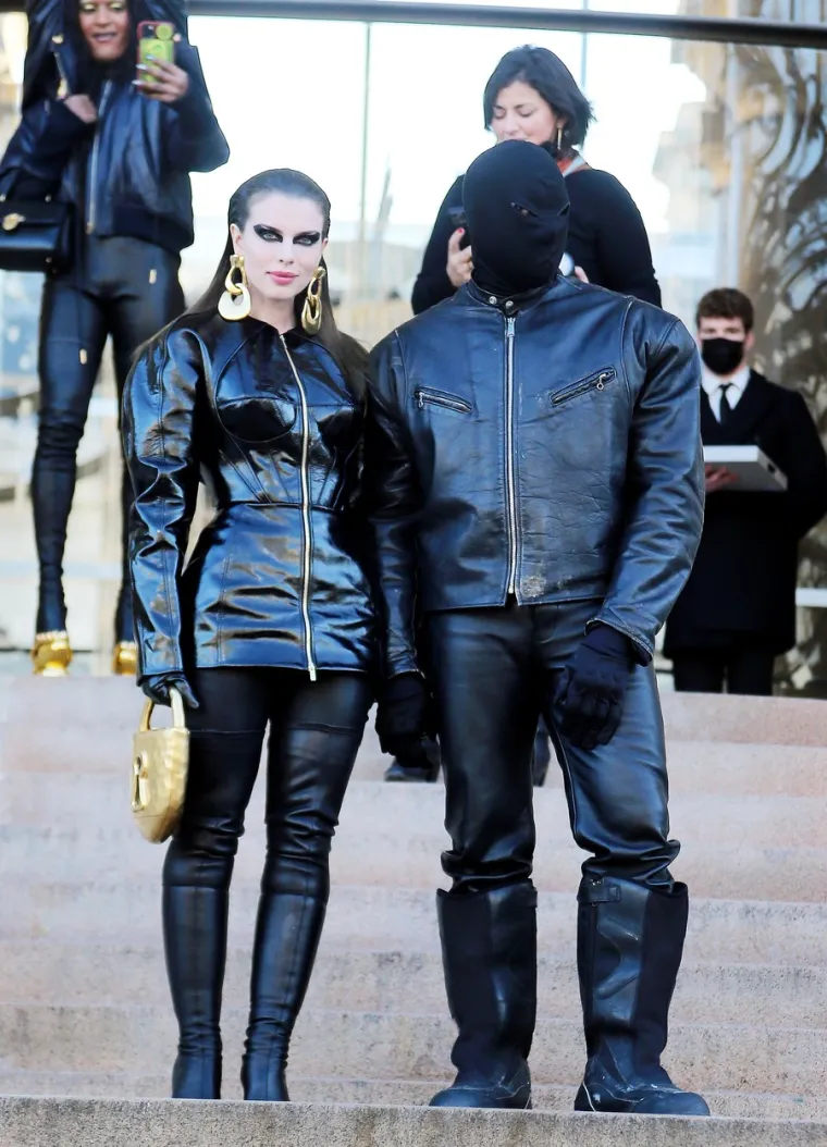 Kanye West i Julia Fox