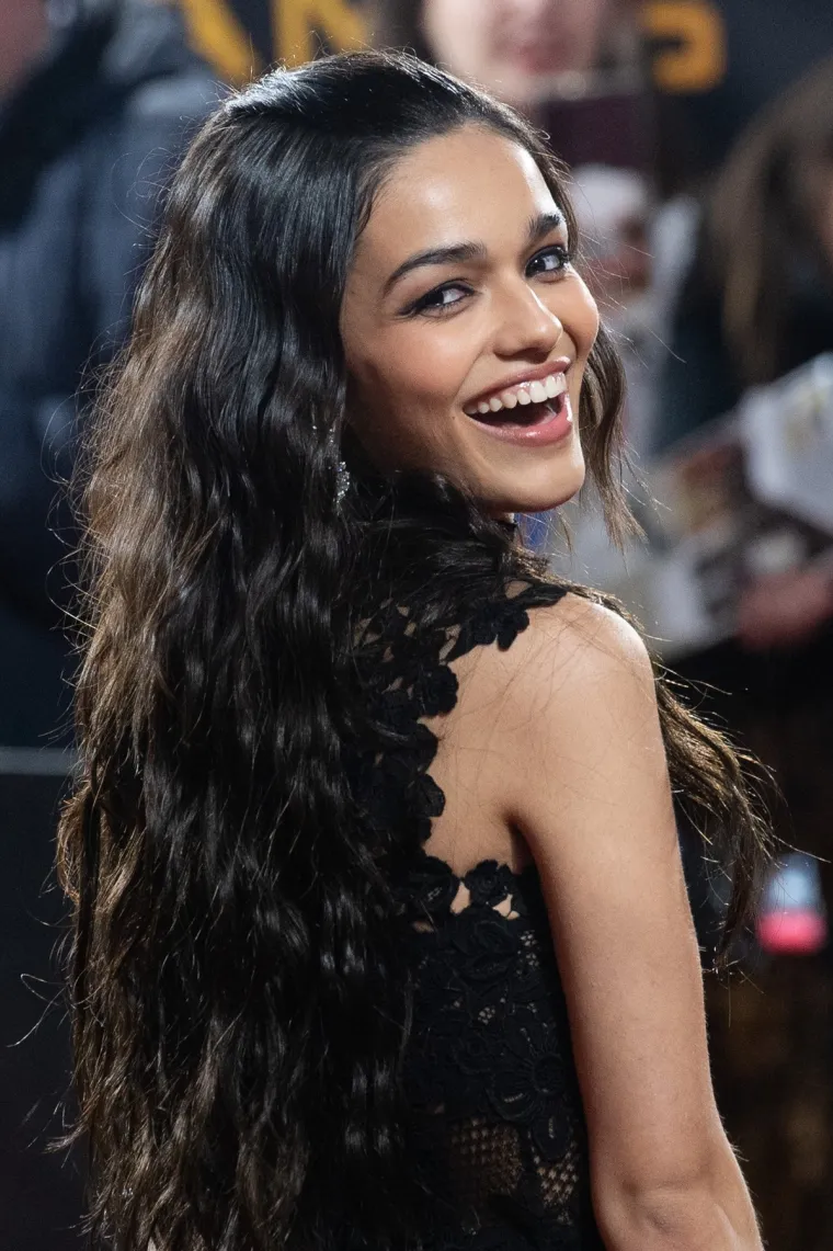  Rachel Zegler na premijeri filma 'Igre gladi: Balada o pticama pjevicama i zmijama' u Londonu. 